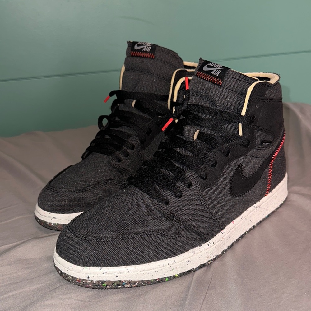 Used Jordan 1 Retro High Zoom Crater Mens Size 12